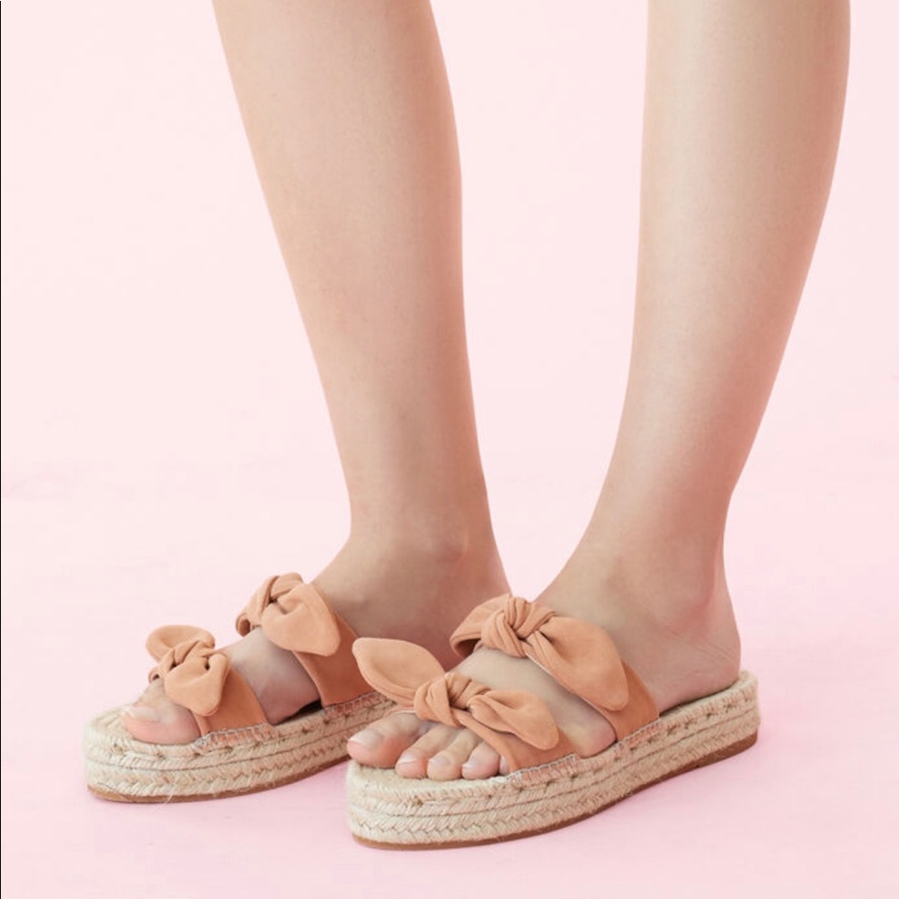 NEW Loeffler Randall Daisy Sandals 37